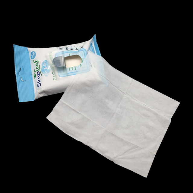 Lingettes humides écologiques pour bébé 100% bambou biodégradables