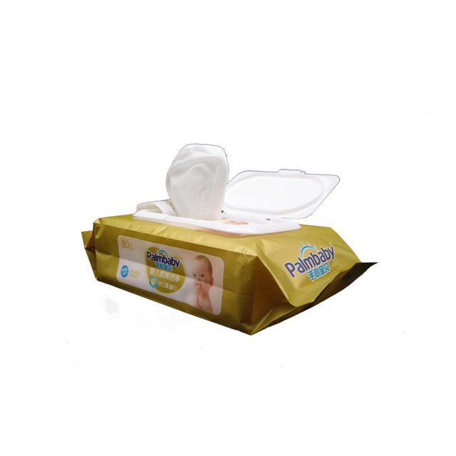Lingettes humides ultra compactes pour bébé, main et bouche de bébé d'OEM