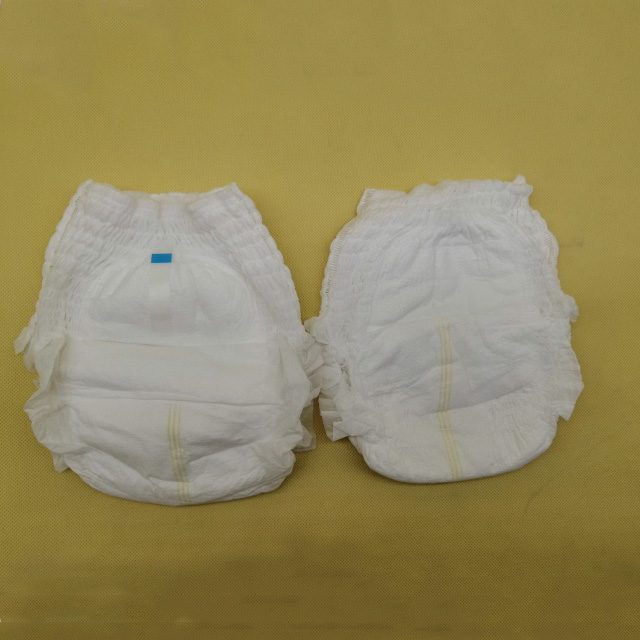 OEM ultra mince et haute absorption Bébé de pantalon pull ups Diapers