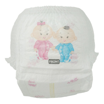 OEM doux au toucher bébé tractions couches à bas prix
