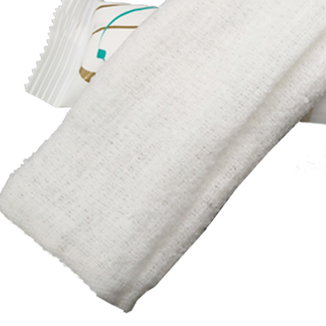 Serviette aérienne jetable OEM avec emballage individuel