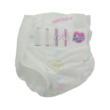 Couche jetable de bébé de vente chaude d'OEM avec