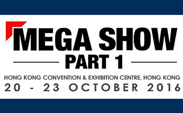 Rendez-vous au 2016 Mega Show PartI-Hall 3 du 20 au 237 octobre.
