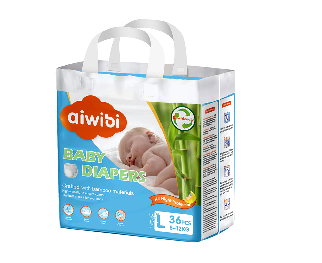 Fabricant de pantalons pour bébé en bambou Aiwibi Super absorption écologique