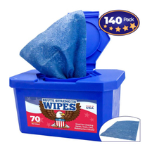 Lingettes humides industrielles en tissu non tissé en relief OEM