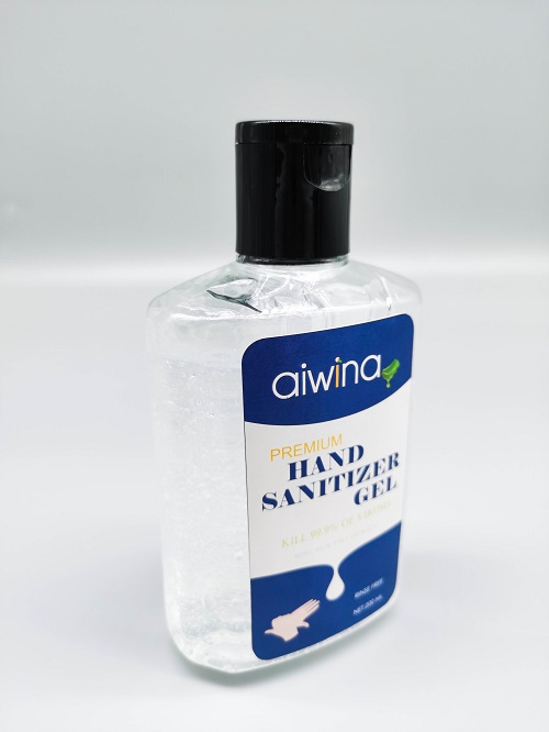 200 ml de gel désinfectant pour les mains sans rinçage avec 70% d'alcool