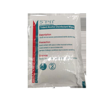 Lingettes humides désinfectantes individuelles Lingettes nettoyantes jetables OEM