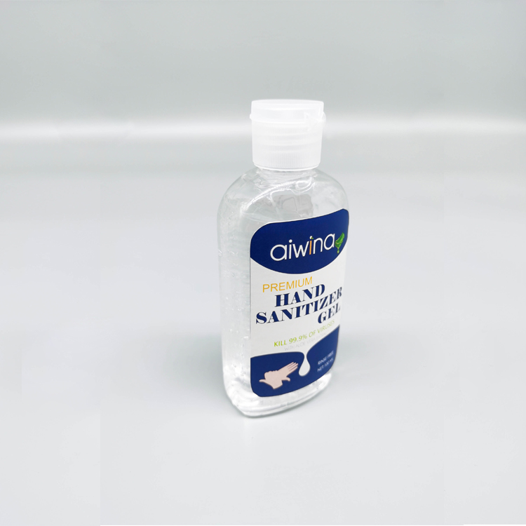 Aiwina Gel désinfectant pour les mains à 70 % d&#39;alcool 100 ml