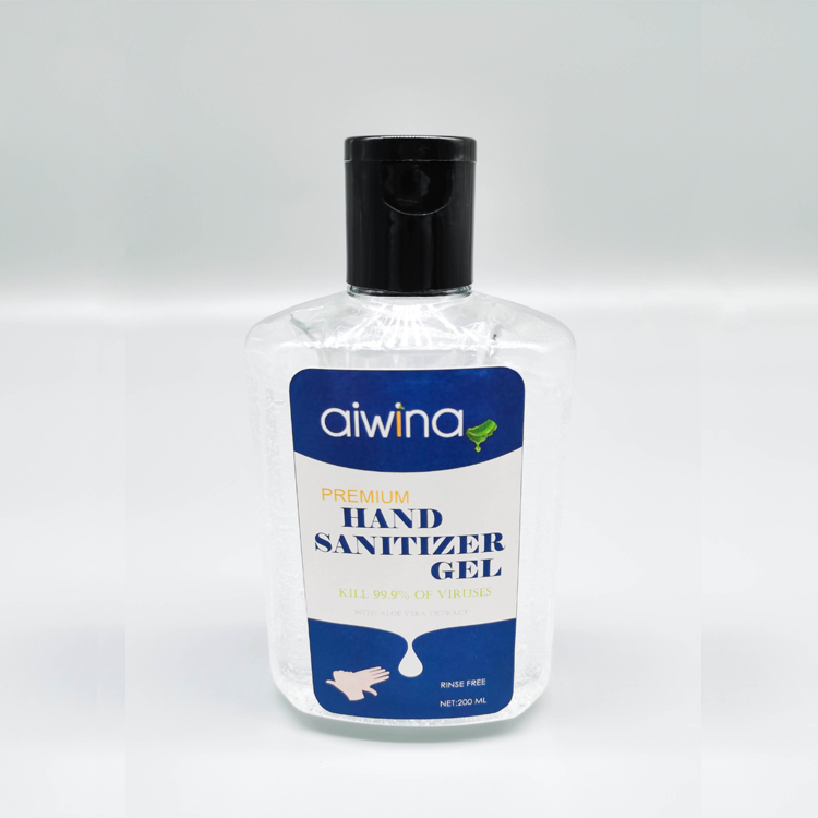 Aiwina Gel désinfectant pour les mains à 70 % d&#39;alcool 200 ml