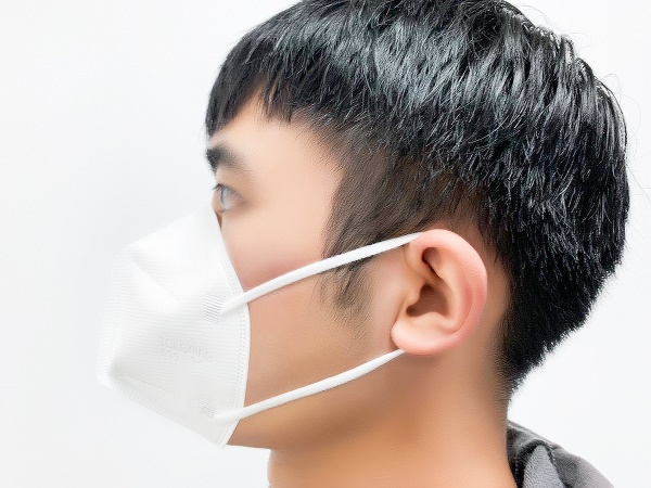 Respirateurs jetables N95 avec certificats FDA et CE.