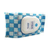 Lingettes humides pour toilettes humides jetables directement en usine OEM
