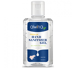 Aiwina Gel désinfectant pour les mains à 70 % d&#39;alcool 200 ml